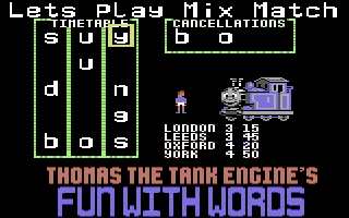 Thomas the Tank Engine's Fun With Words