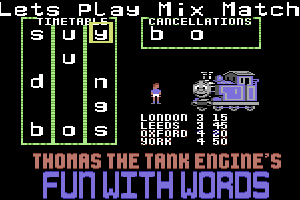 Thomas the Tank Engine's Fun With Words