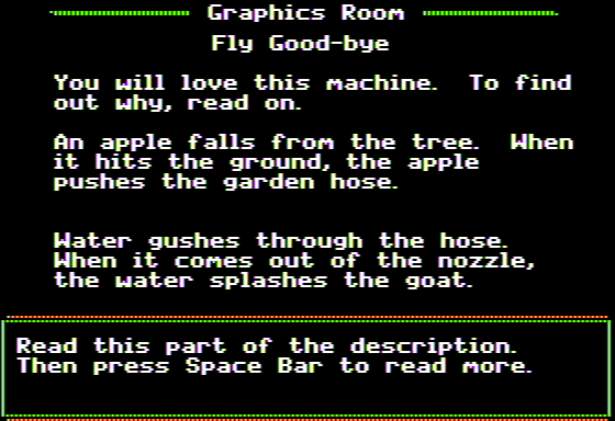 Those Amazing Reading Machines II