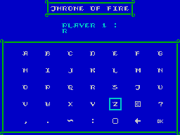 Throne of Fire