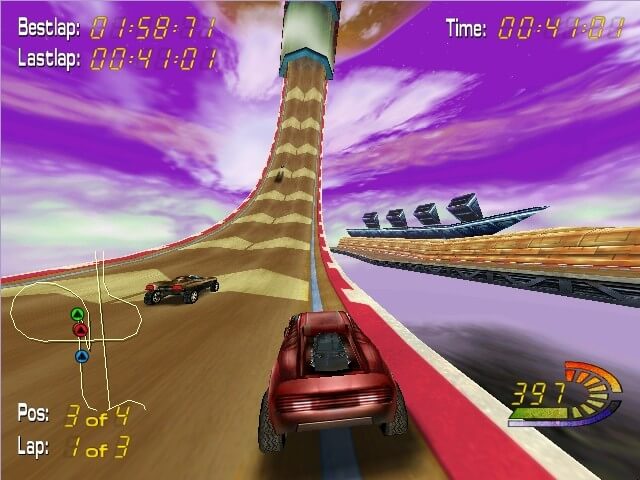 Thrust Twist + Turn