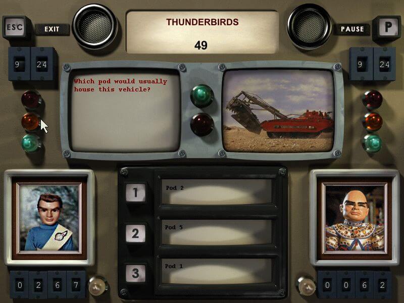 Thunderbirds: F.A.B. Action Pack