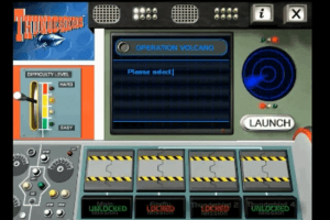 Thunderbirds: Operation Volcano
