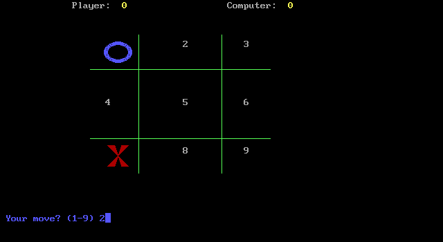 Tic Tac Toe