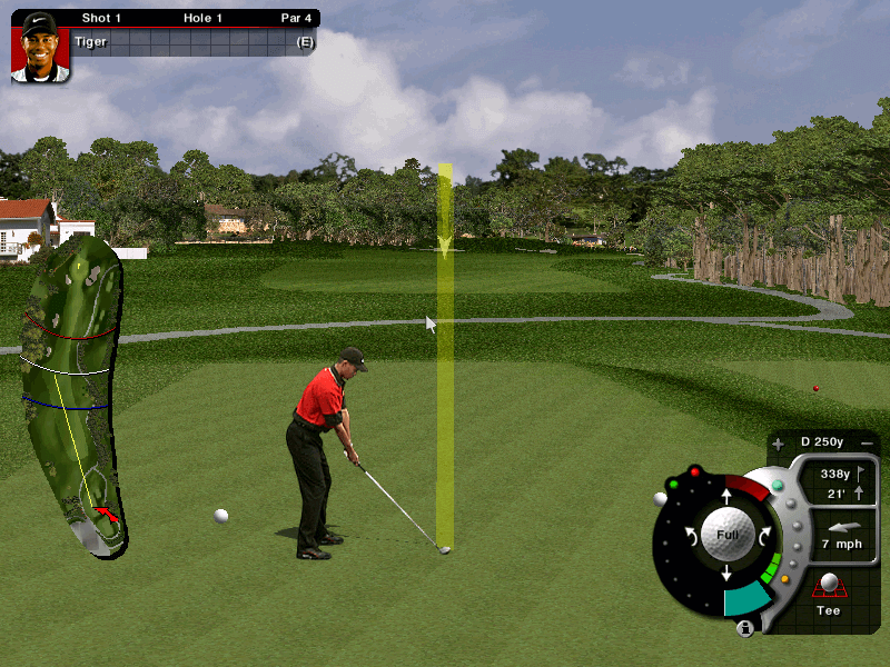 Tiger Woods 99 PGA Tour Golf