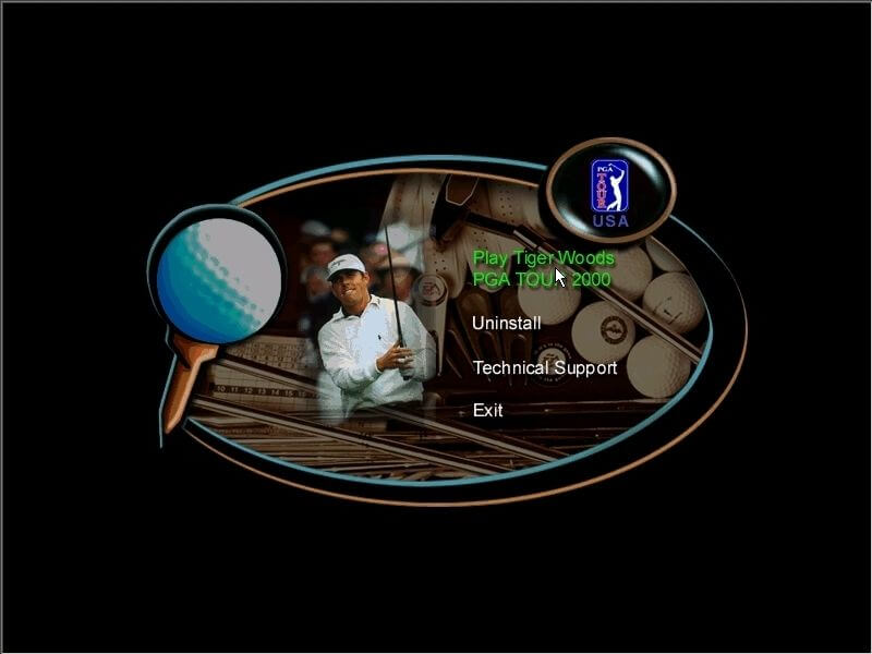 Tiger Woods PGA Tour 2000