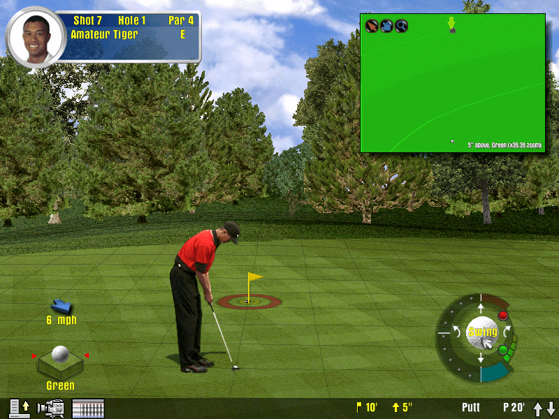 Tiger Woods PGA Tour 2001