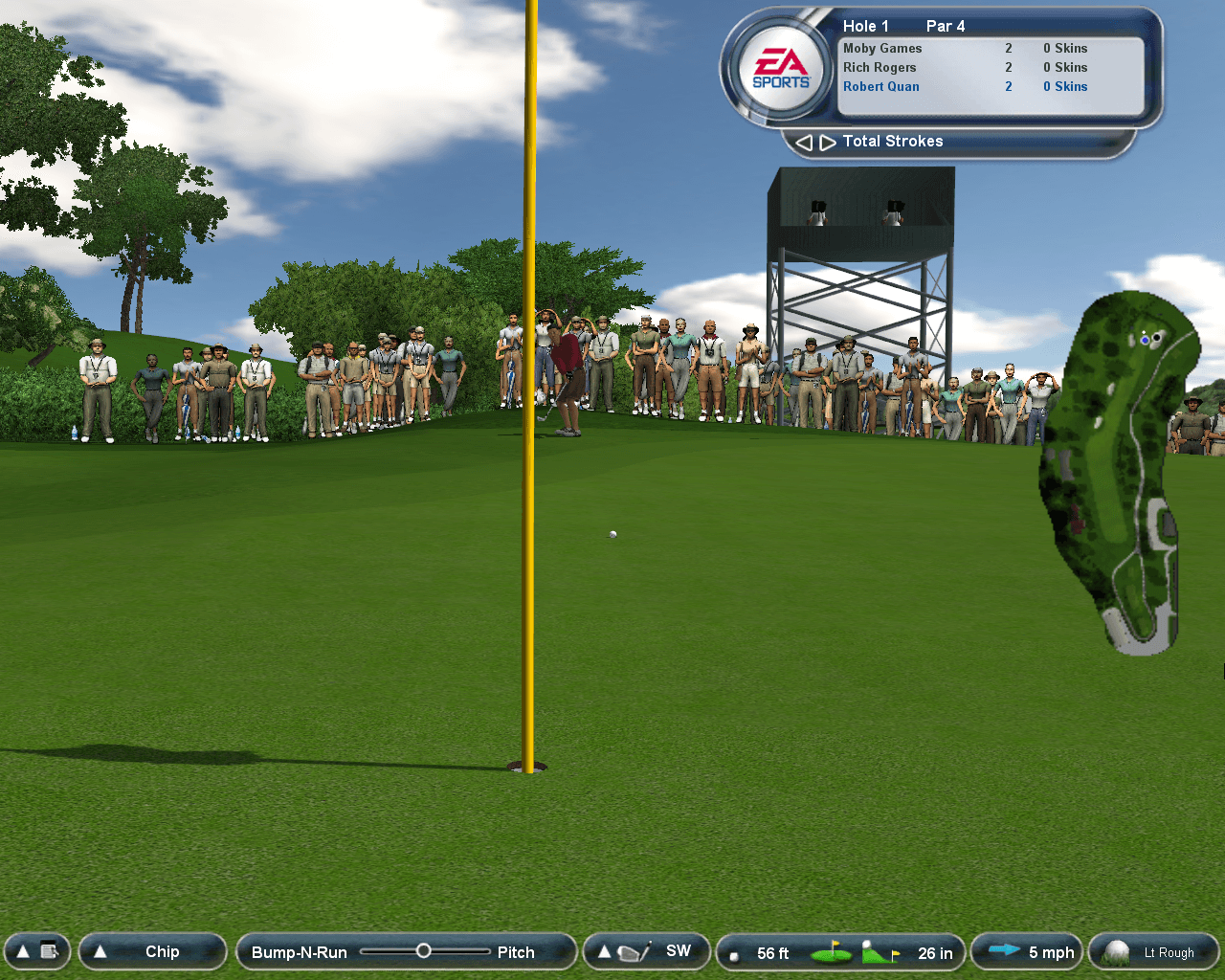 Tiger Woods PGA Tour 2004