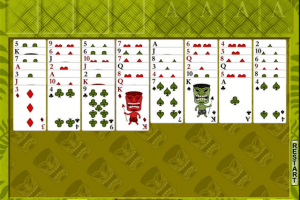 Tiki Freecell