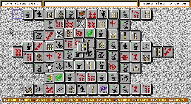 Tiles of the Dragon