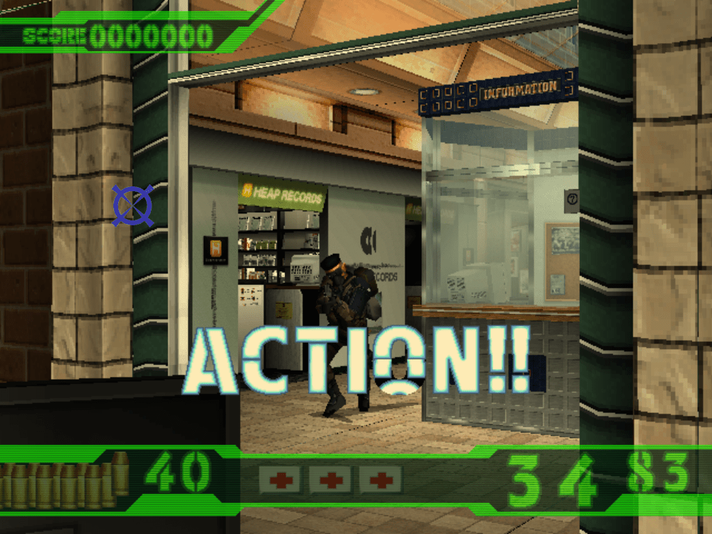 Time Crisis: Crisis Zone
