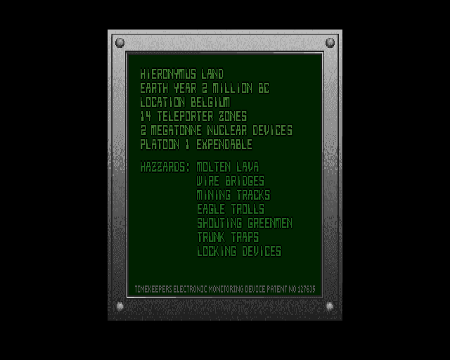Timekeepers