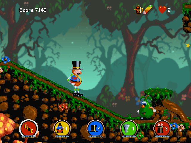 Tin Toy Adventure in the House of Fun