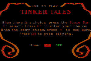Tinker Tales