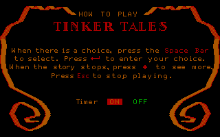 Tinker Tales