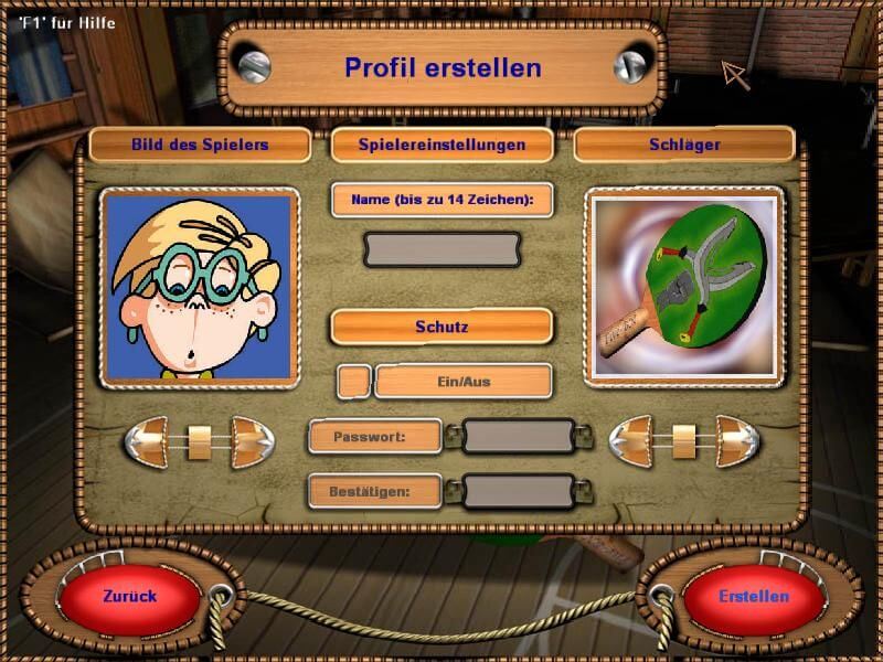 Tischtennis 3D Professional