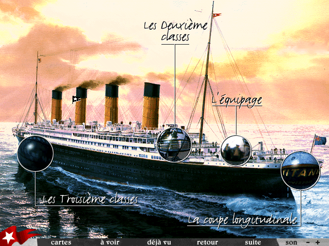 Titanic - An Interactive Journey