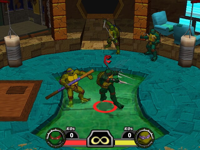 TMNT: Mutant Melee