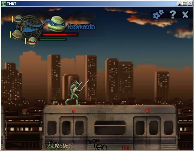 TMNT: Ninja Adventures Activity Centre