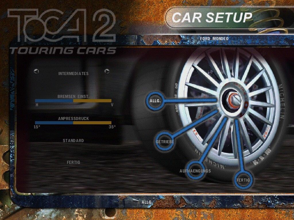 TOCA 2: Touring Car Challenge