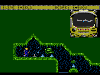 Todd's Adventures in Slime World