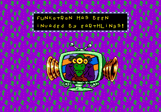 ToeJam & Earl in Panic on Funkotron