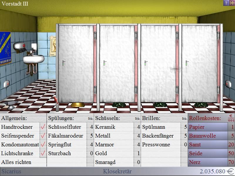 Toilet Tycoon