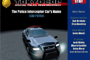 Tokyo Cop: Special Police Reinforcement