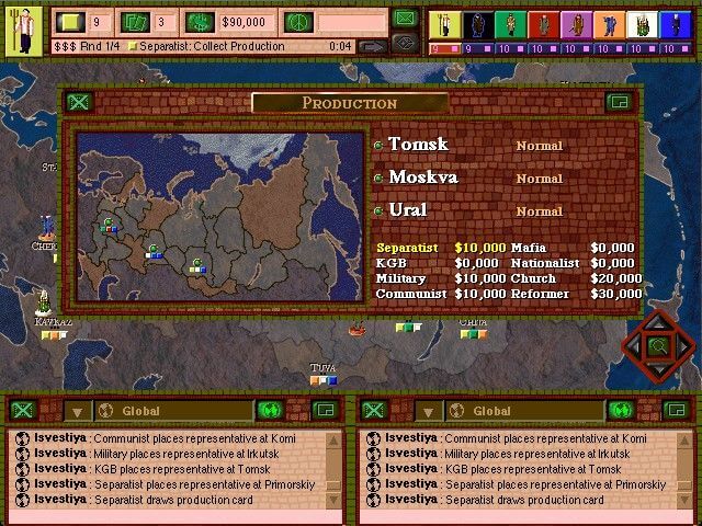 Tom Clancy's Politika