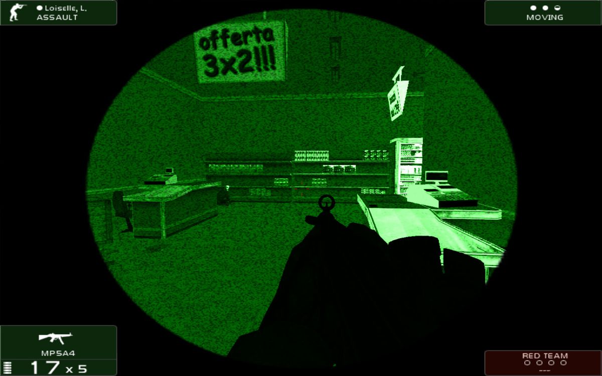Tom Clancy's Rainbow Six 3: Athena Sword