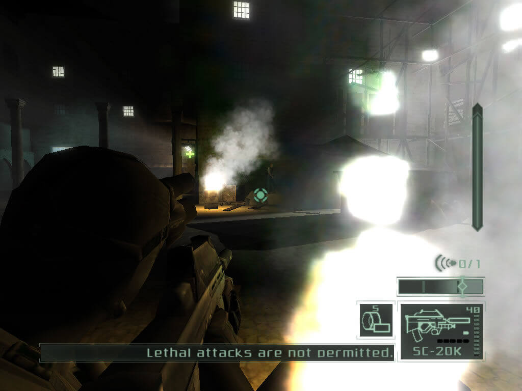 Tom Clancy's Splinter Cell: Pandora Tomorrow