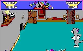 Tom & Jerry: Yankee Doodle's CAT-astrophe
