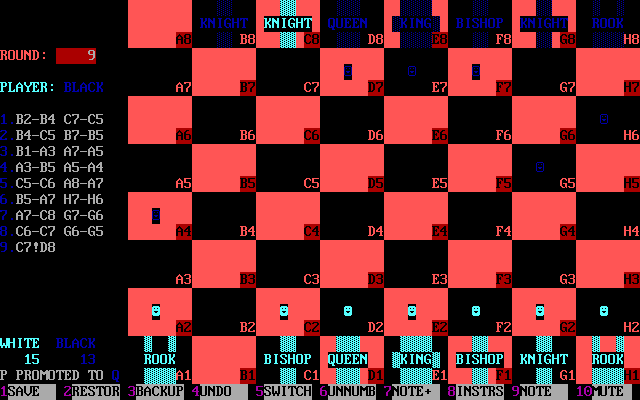 Tommy's Chess Set