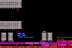 Tommy's Pinochle
