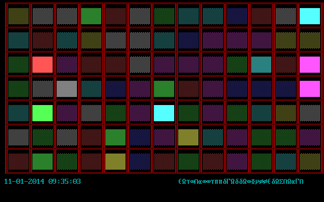 Tommy's Space Panels