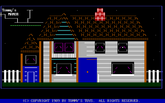 Tommy's Manor