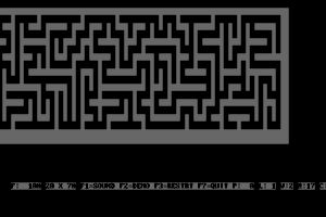 Tommy's Show And Tell Maze Generator