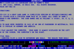 Tommy's Sixty-Six