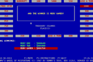 Tommy's Wheel of Misfortune