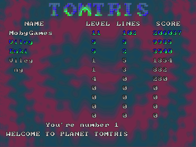 Tomtris
