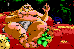 Tongue of the Fatman