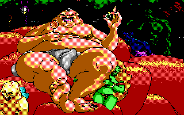 Tongue of the Fatman