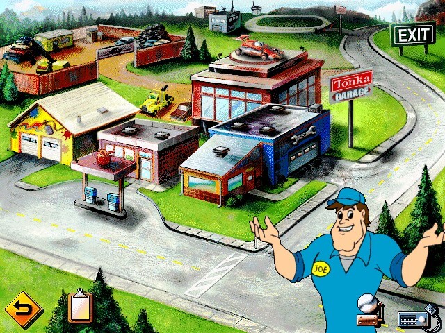 Tonka Garage