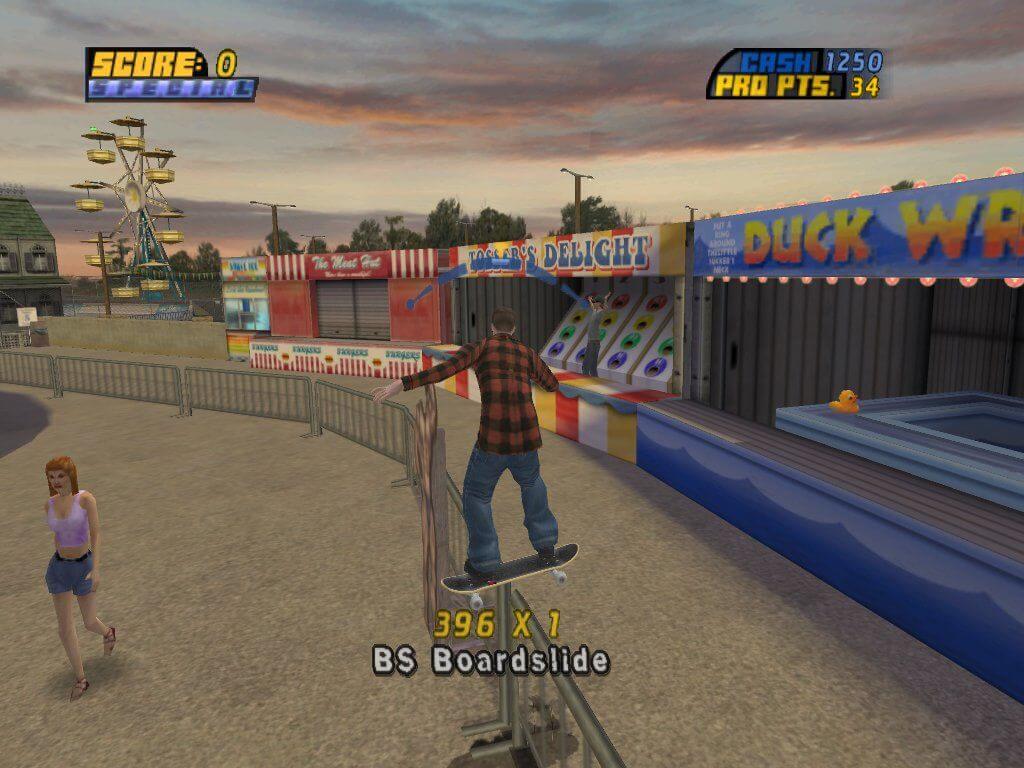 Tony Hawk's Pro Skater 4