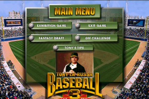 Tony La Russa Baseball 3