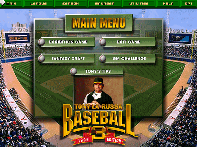 Tony La Russa Baseball 3