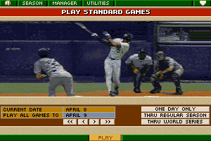 Tony La Russa Baseball II