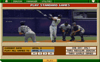 Tony La Russa Baseball II