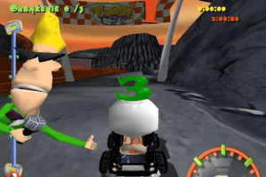 Toon Car: The Great Race