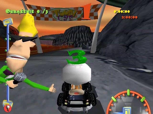 Toon Car: The Great Race